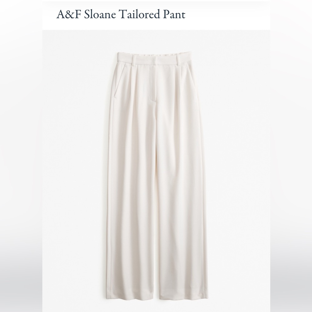 Abercrombie & Fitch Sloane Tailored Pant